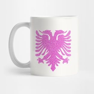 ALBANIAN / TEXTURED PINK Mug